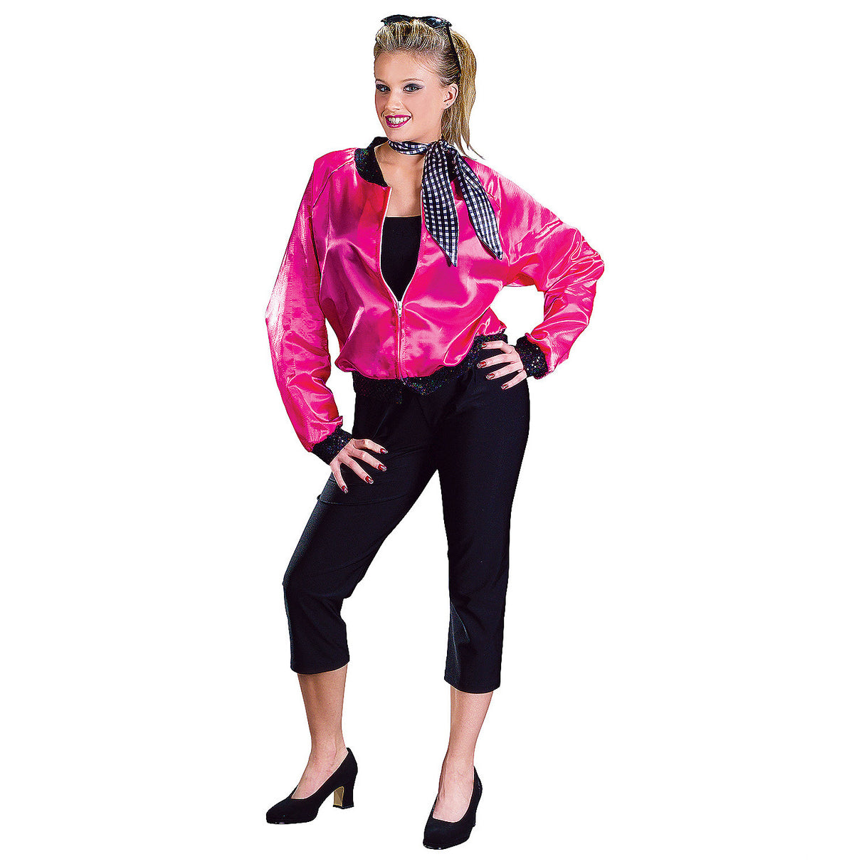Rock Roll Costume for Retro Parties Halloween Celebrations and Themed Events