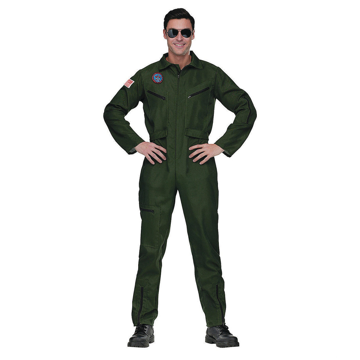 Men's Aviator Costume for Creative Halloween Celebrations and Fun Dress-Up Events
