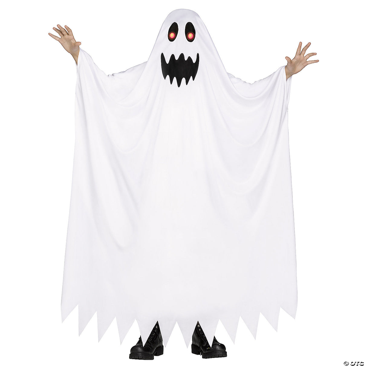 Child's Fade In Out Ghost Costume