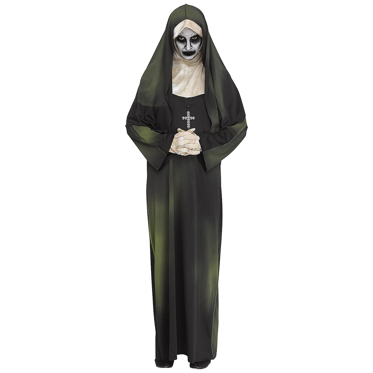 Scary Possessed Postulant Adult Costume for Halloween Parties and Spooky Themed Events