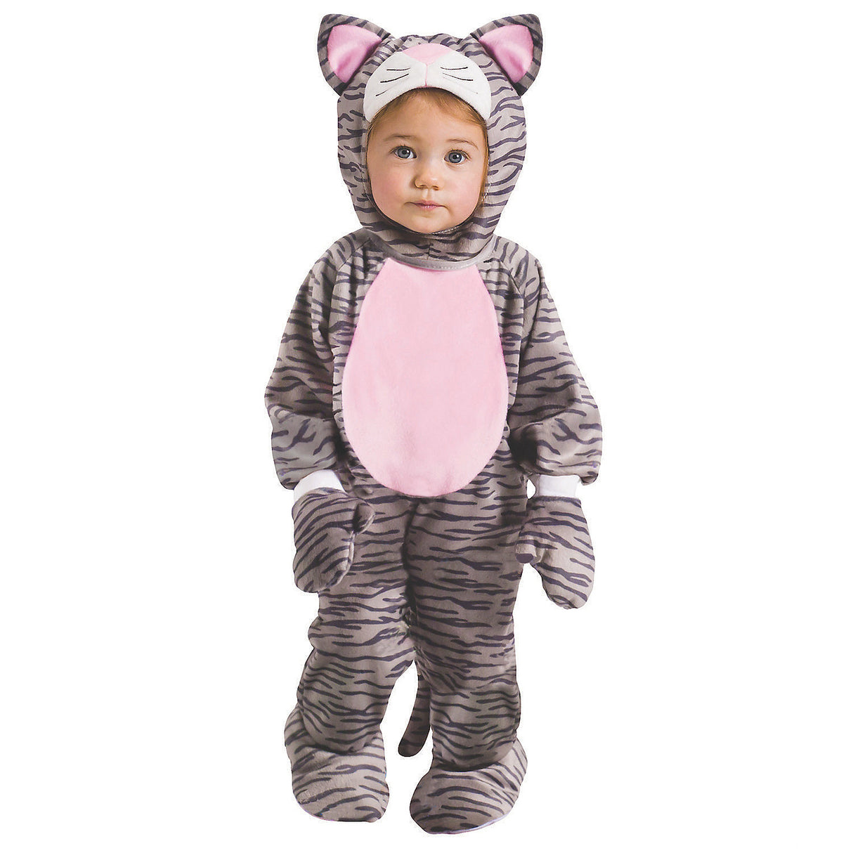 Adorable Infant Kitten Costume for Halloween Parties Family Theme Events and Photo Ops