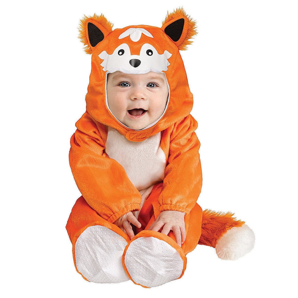 Adorable Baby Fox Infant Costume for Halloween Parties Playdates and Creative Dress Up
