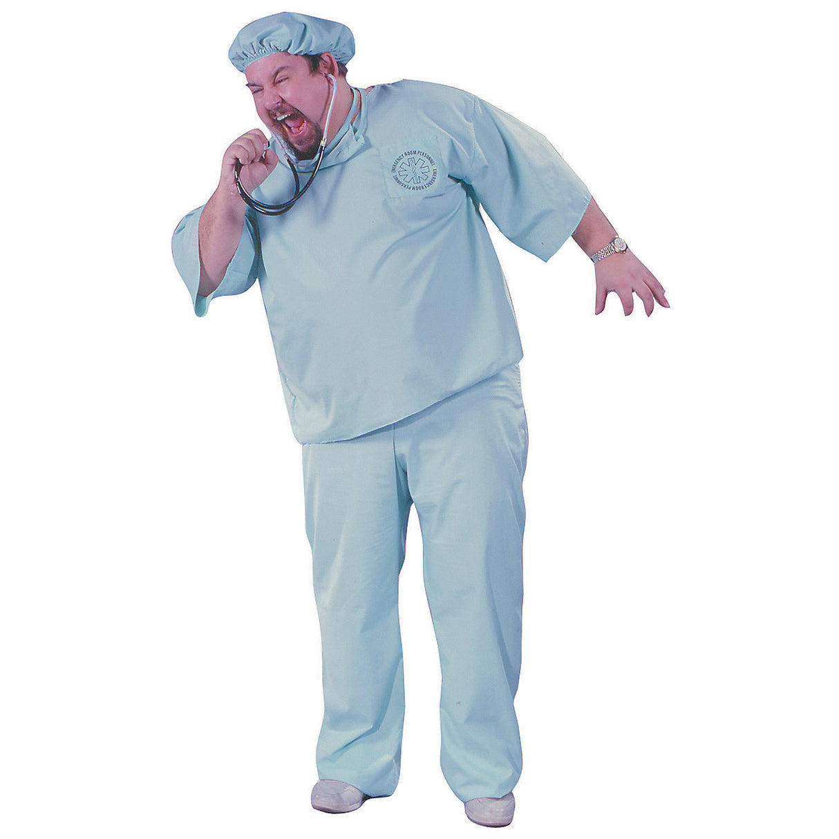 Premium Doctor Costume for Halloween Parties Doctor Themed Events and Costume Contests