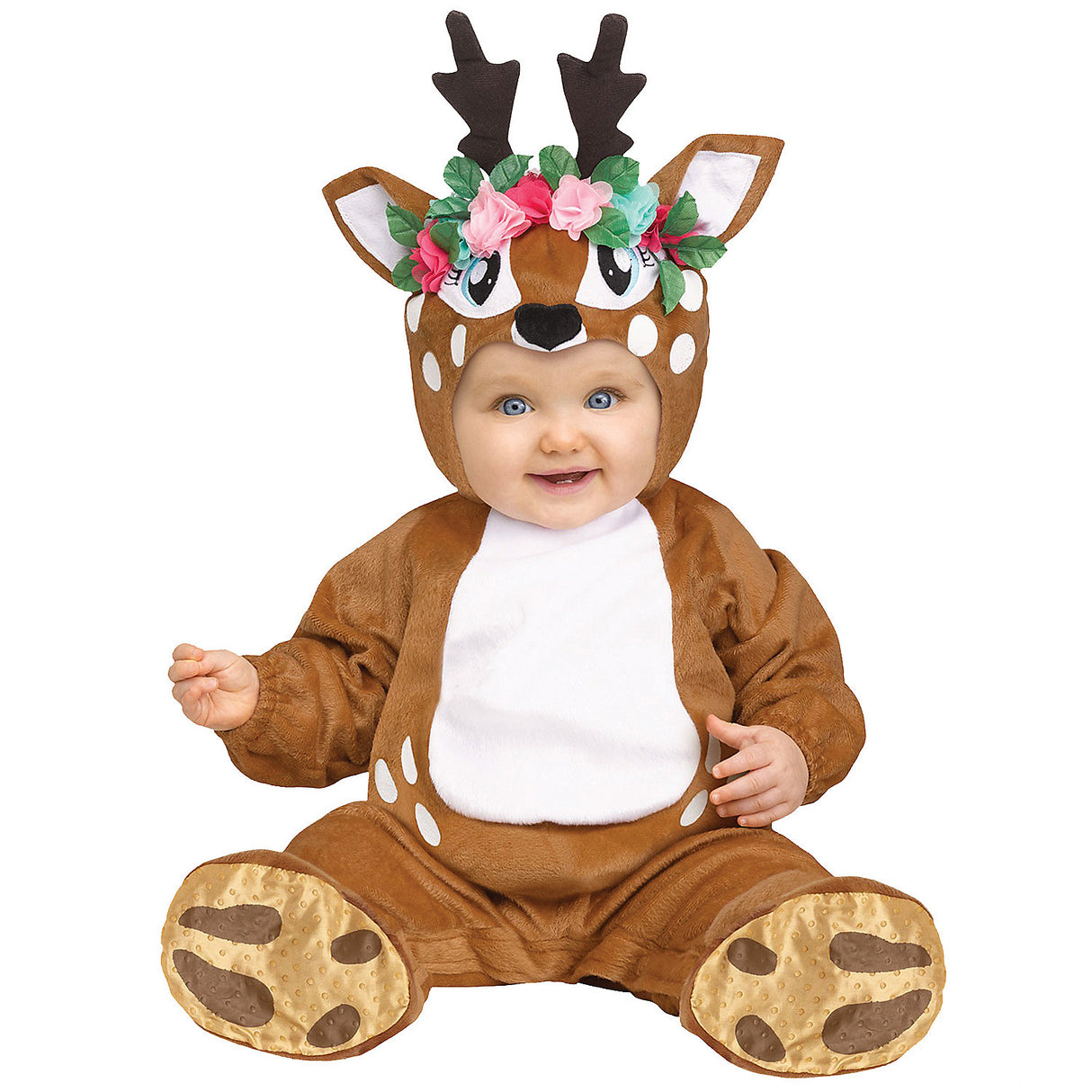 Adorable Oh Deer Baby Toddler Costume for Halloween Parties and Community Events