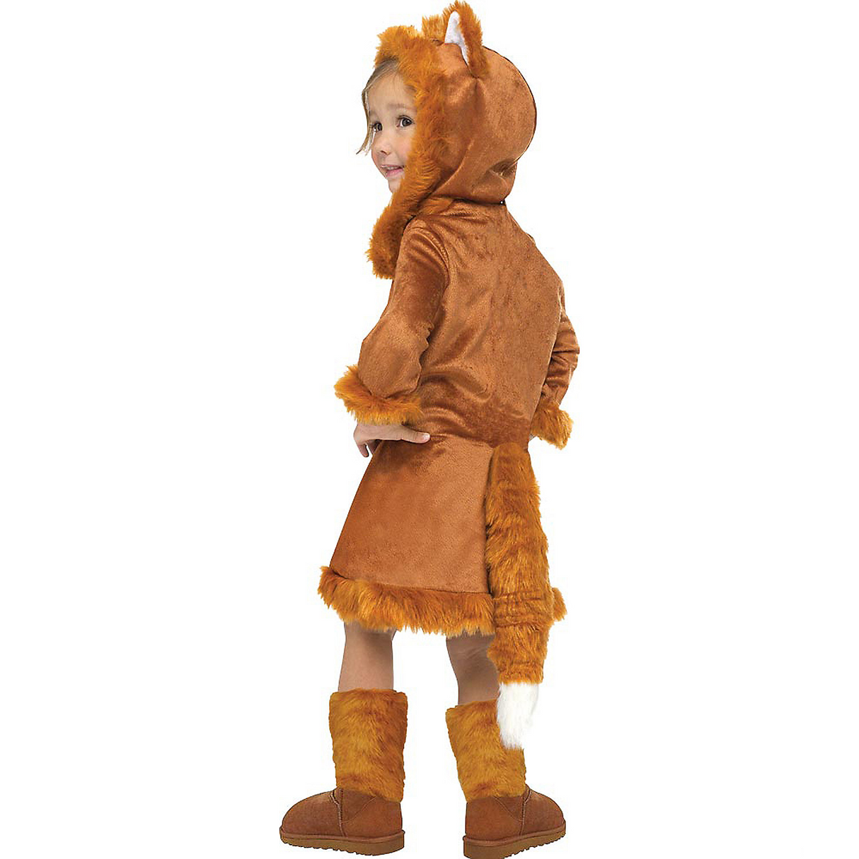 Girl's Sweet Fox Costume