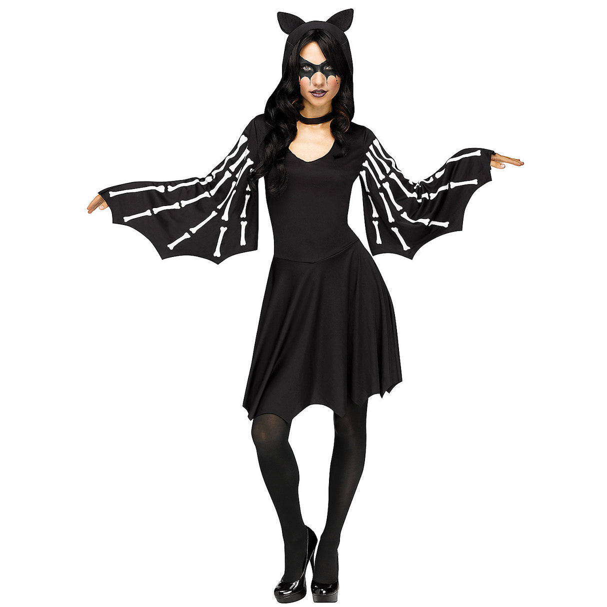 Creative Sexy Bat Adult Costume for Halloween Parties Theme Events and Social Media Stunning Looks
