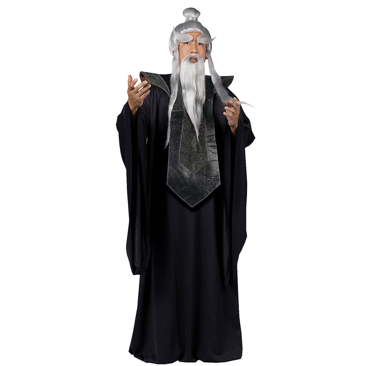 Historic Men's Sensei Master Costume for Halloween Theme Parties Role Play and Cosplay Events