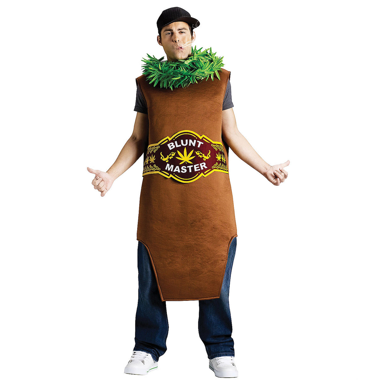 Ultimate Adult Blunt Master Joint Costume for Halloween Parties and Costume Events