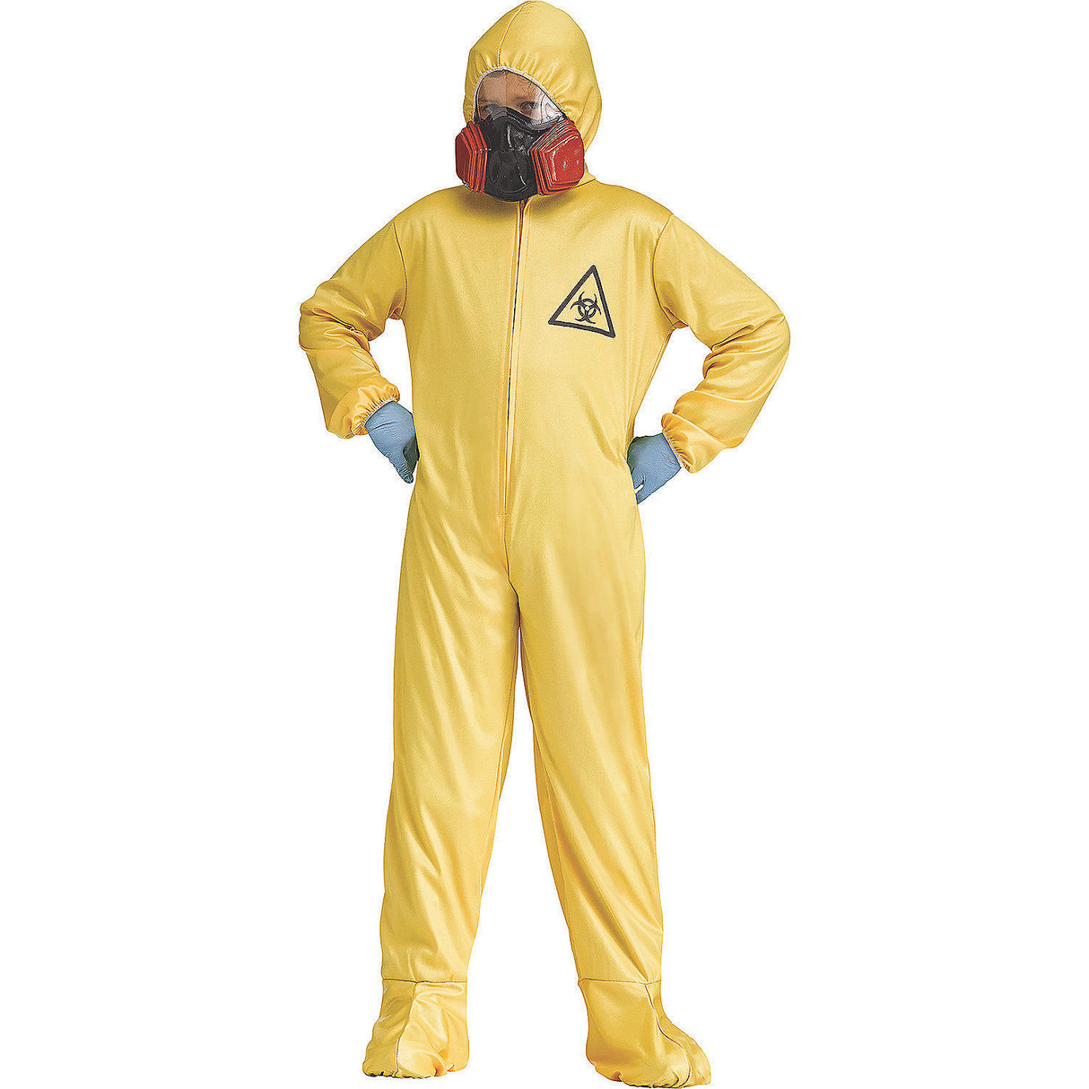 Realistic Unisex Hazmat Suit Costume for Kids Halloween Parties and Playtime Adventures
