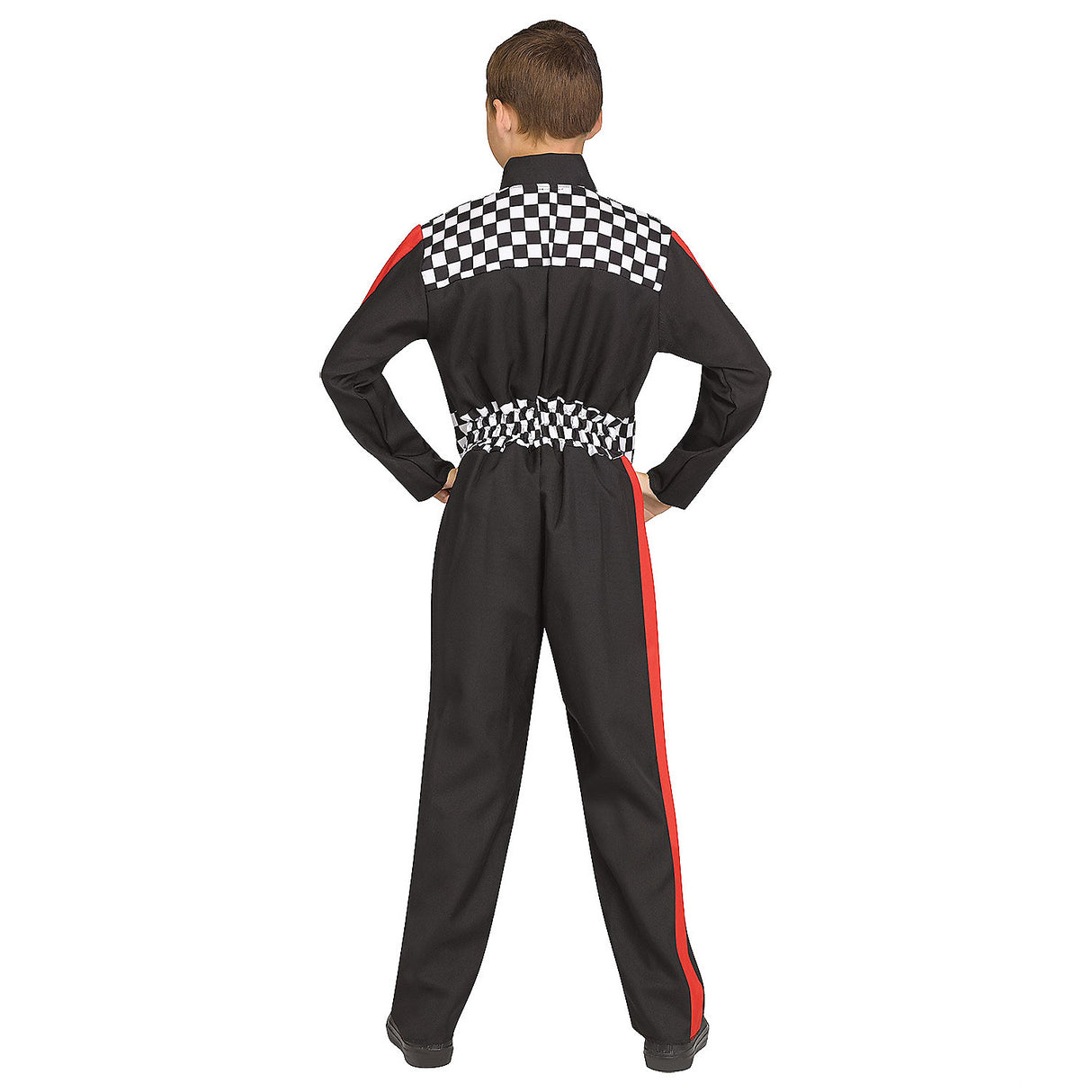 Child Race Car Driver Costume for Halloween School Events and Superhero Celebrations