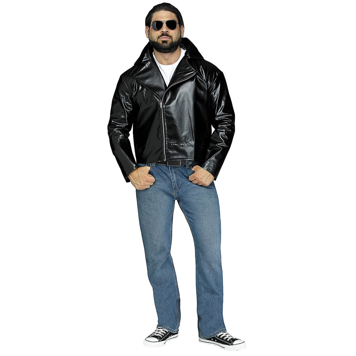 Rock N Roll Jacket for 1950s Theme Parties Halloween Costumes and Retro Events