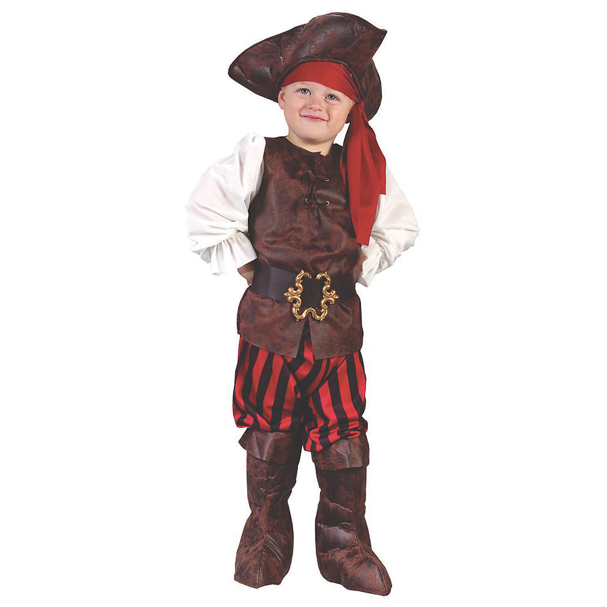 Adorable Pirate Toddler Costume for Imaginative Play Halloween Parties and Photo Ops