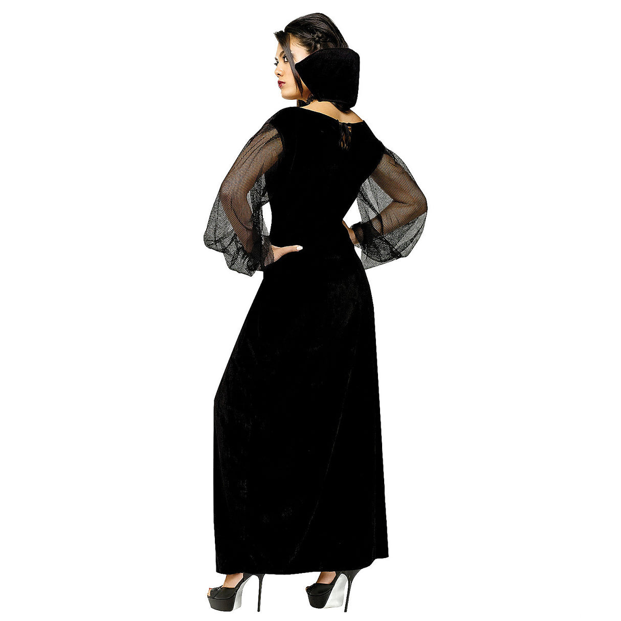 Elegant VAMPIRE COSTUME for Halloween Parties Couple Costumes and Themed Celebrations