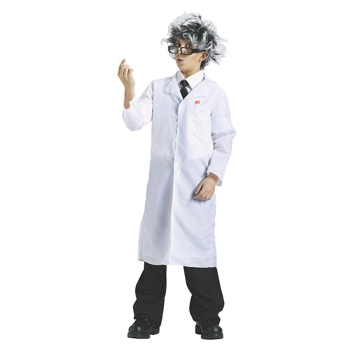 Creative Child Lab Coat Costume for Halloween School Events and DIY Creativity