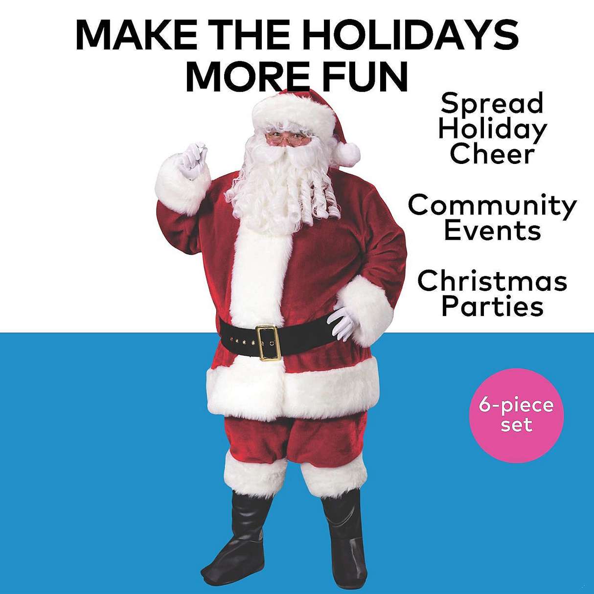 Men's Santa Claus Costume