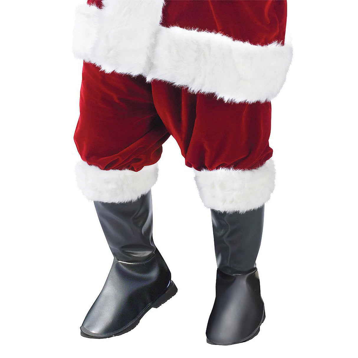 Deluxe Men's Velvet Santa Costume for Holiday Parties Christmas Events and Festive Celebrations