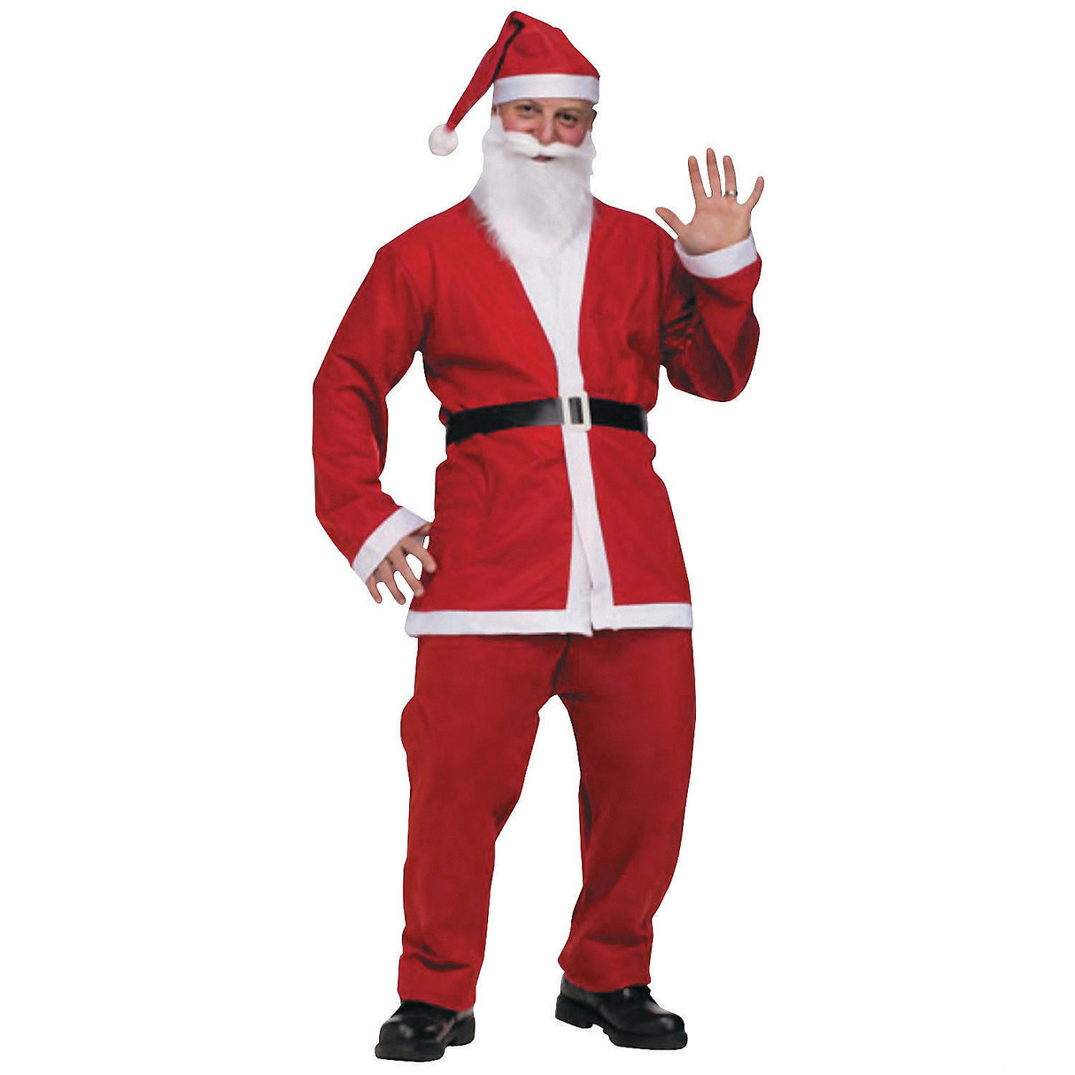 Men's Pub Crawl Santa Costume for Holiday Parties and Festive Gatherings