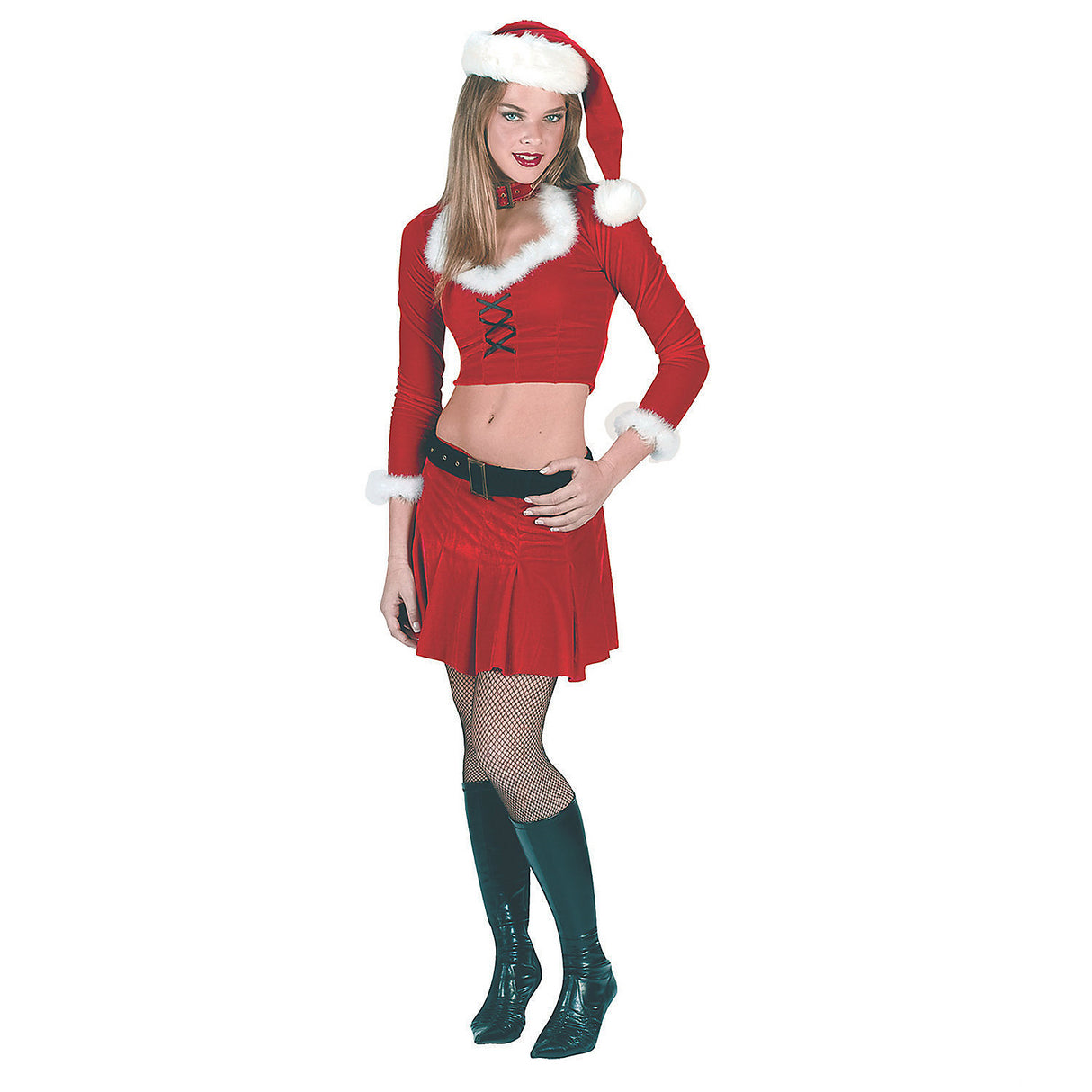 Sassy Women's Sexy Santa Costume for Halloween Parties and Festive Events