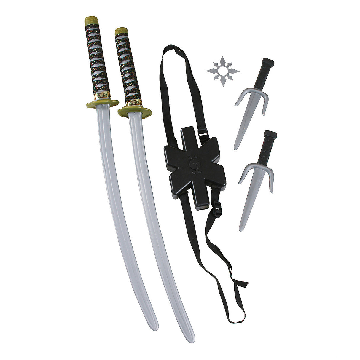 Ultimate Ninja Sword Set for Costume Parties Dress Ups and Martial Arts Adventures
