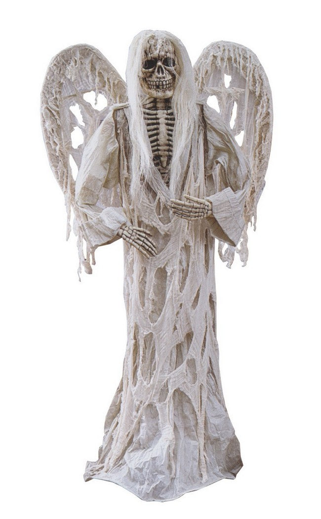 Realistic Gauze Demon Decoration for Halloween Parties and Spooky Events