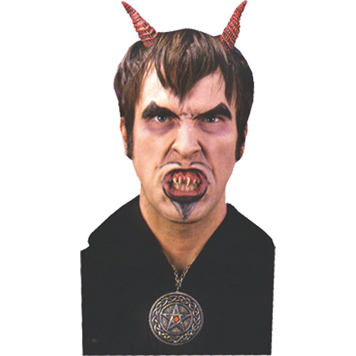 Devil Instant Costume Kit for Halloween Parties and Themed Events