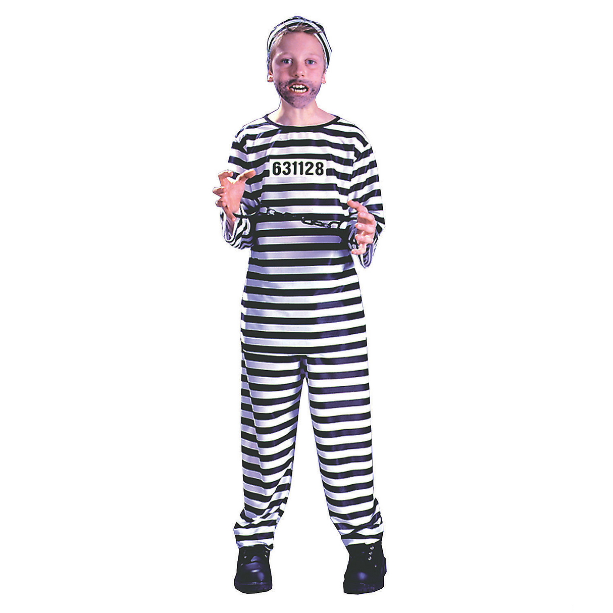 Jailbird Child Costume