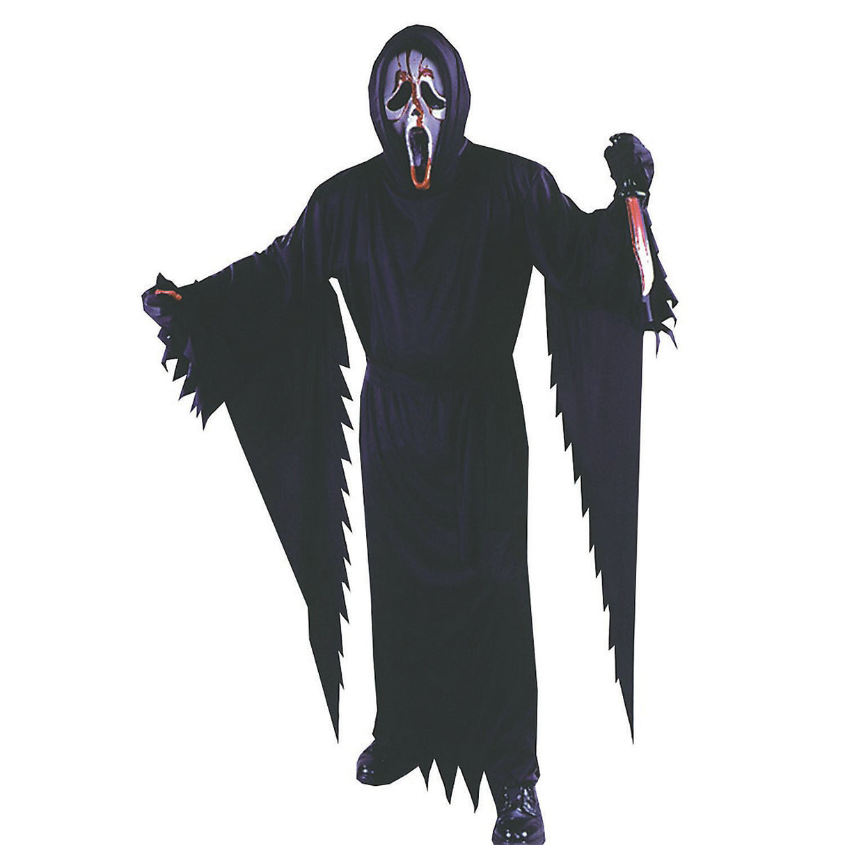 Amazing Boy's Bleeding Scream Costume for Halloween Parties and Horror Themed Events