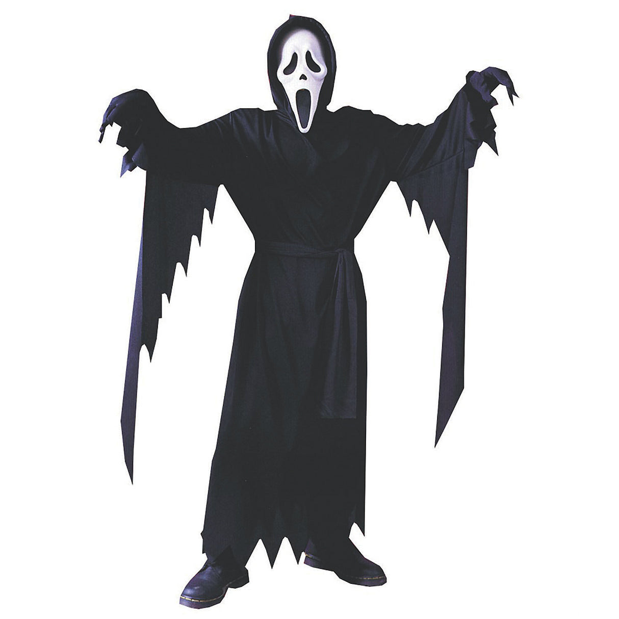 Authentic Unisex Scream Costume for Halloween Parties and Scary Movie Nights