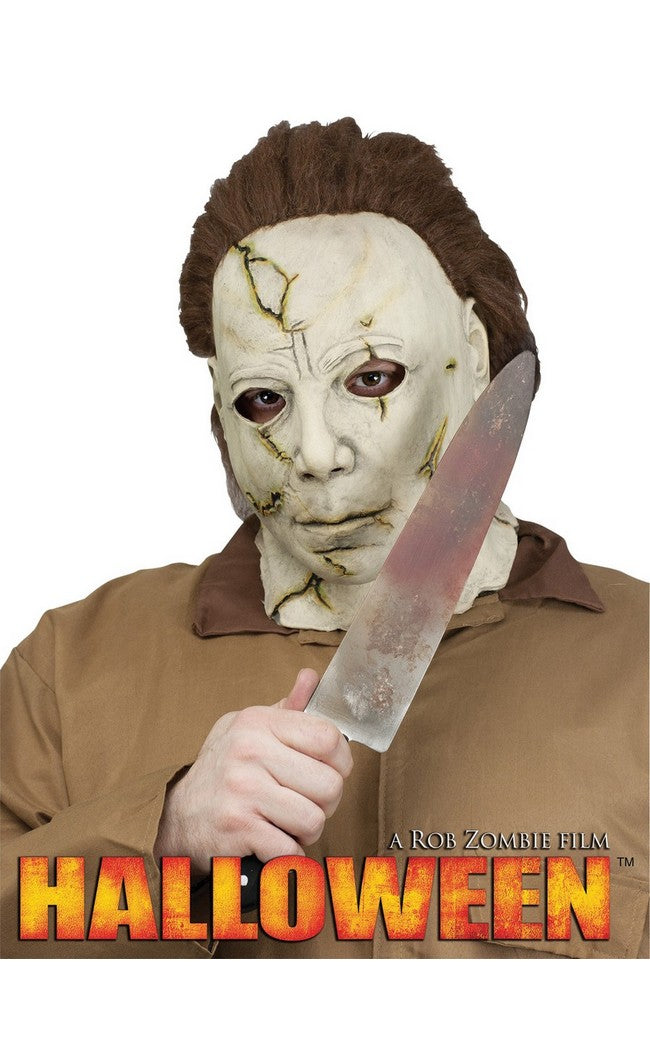 Michael Myers Knife Prop for Halloween Costumes and Scary Movie Themes