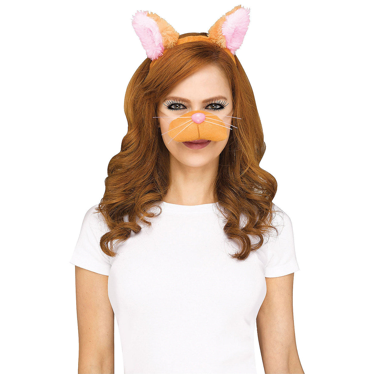 Versatile Kitty Selfie Character Kit for Unique DIY Costumes and Fun Photo Sessions