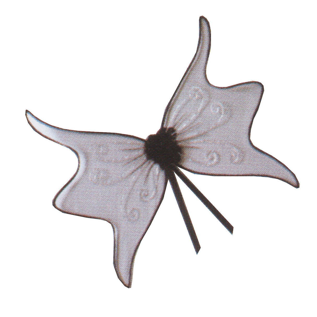 Delicate Wings Fairy Black for Halloween Parties Cosplay and Themed Celebrations