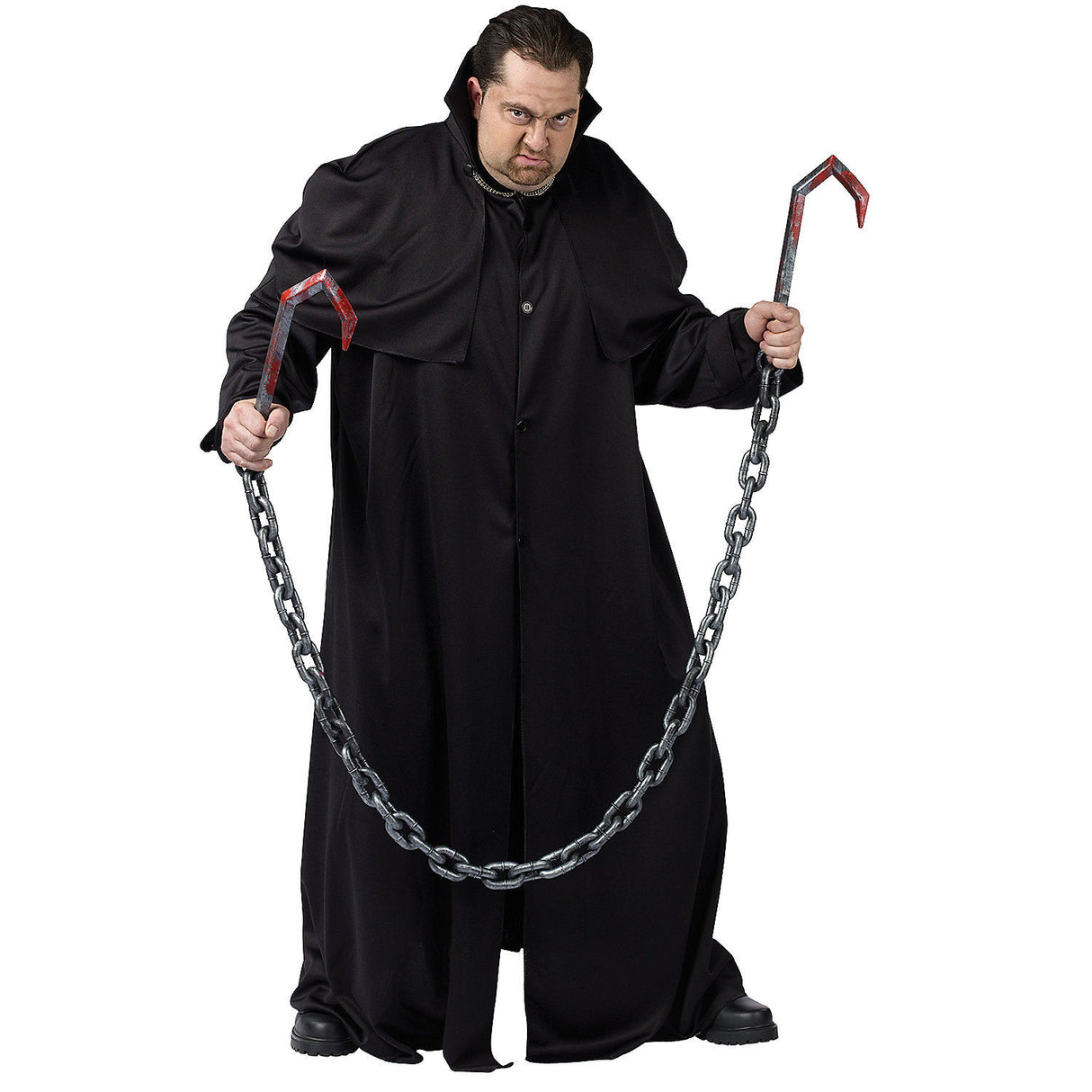 Versatile Hooks and Chains for Haunted House and Costume Accessory Needs