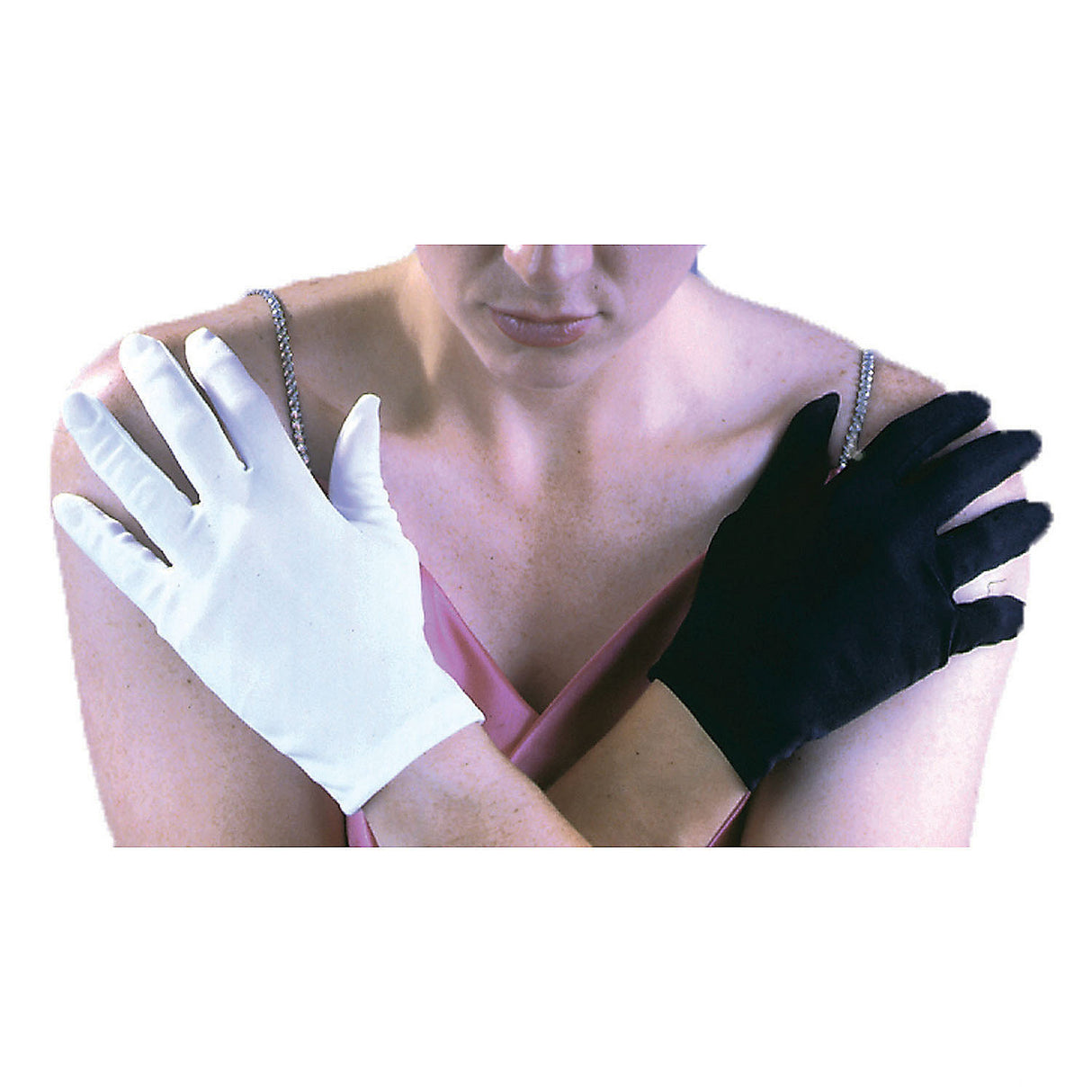 Quality White Gloves for Costume Accessories Parties and Everyday Use