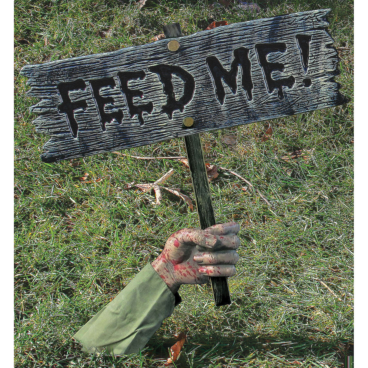 Feed Me Warning From Below!