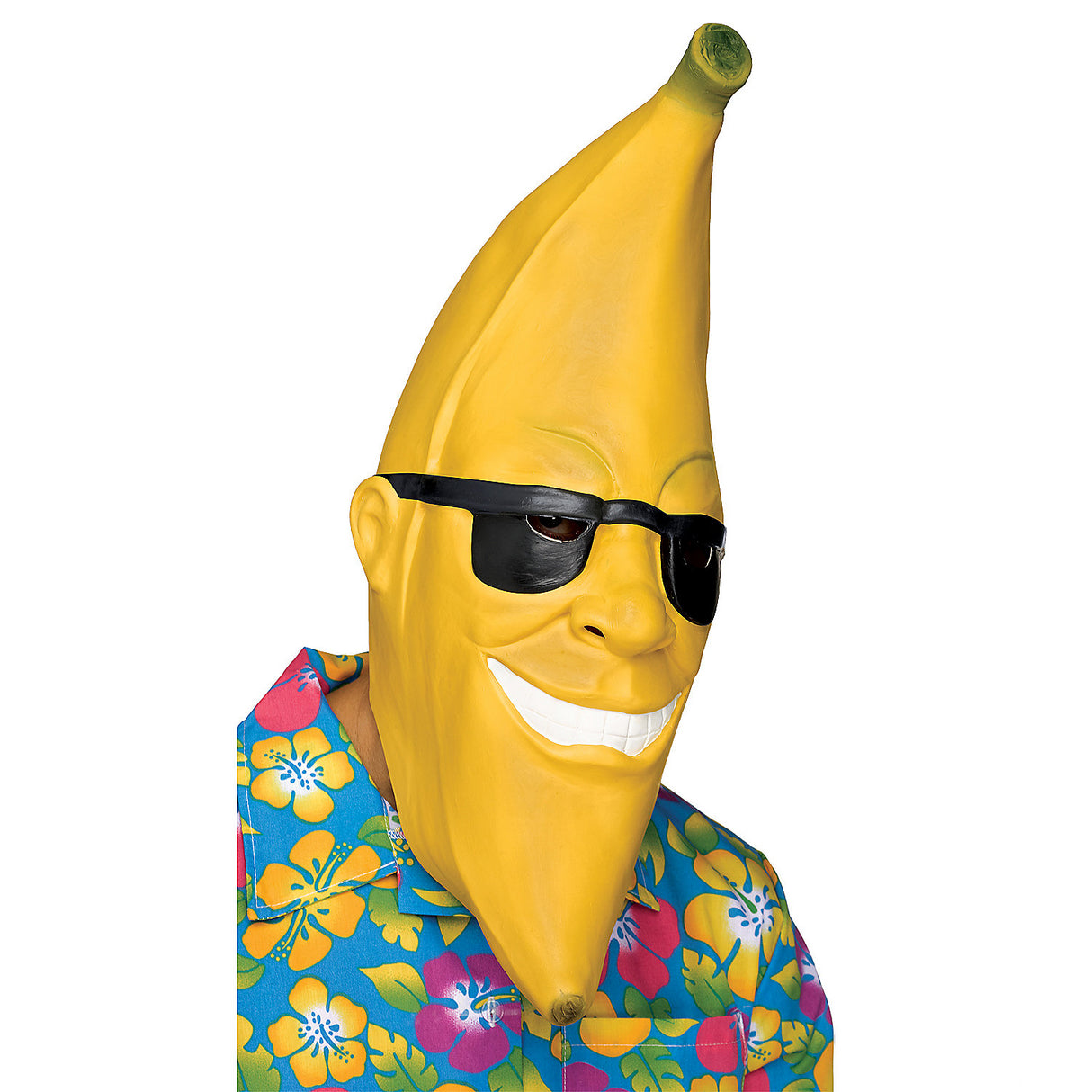 Fun Banana Man Mask for Costume Parties Halloween Events and Comic Celebrations