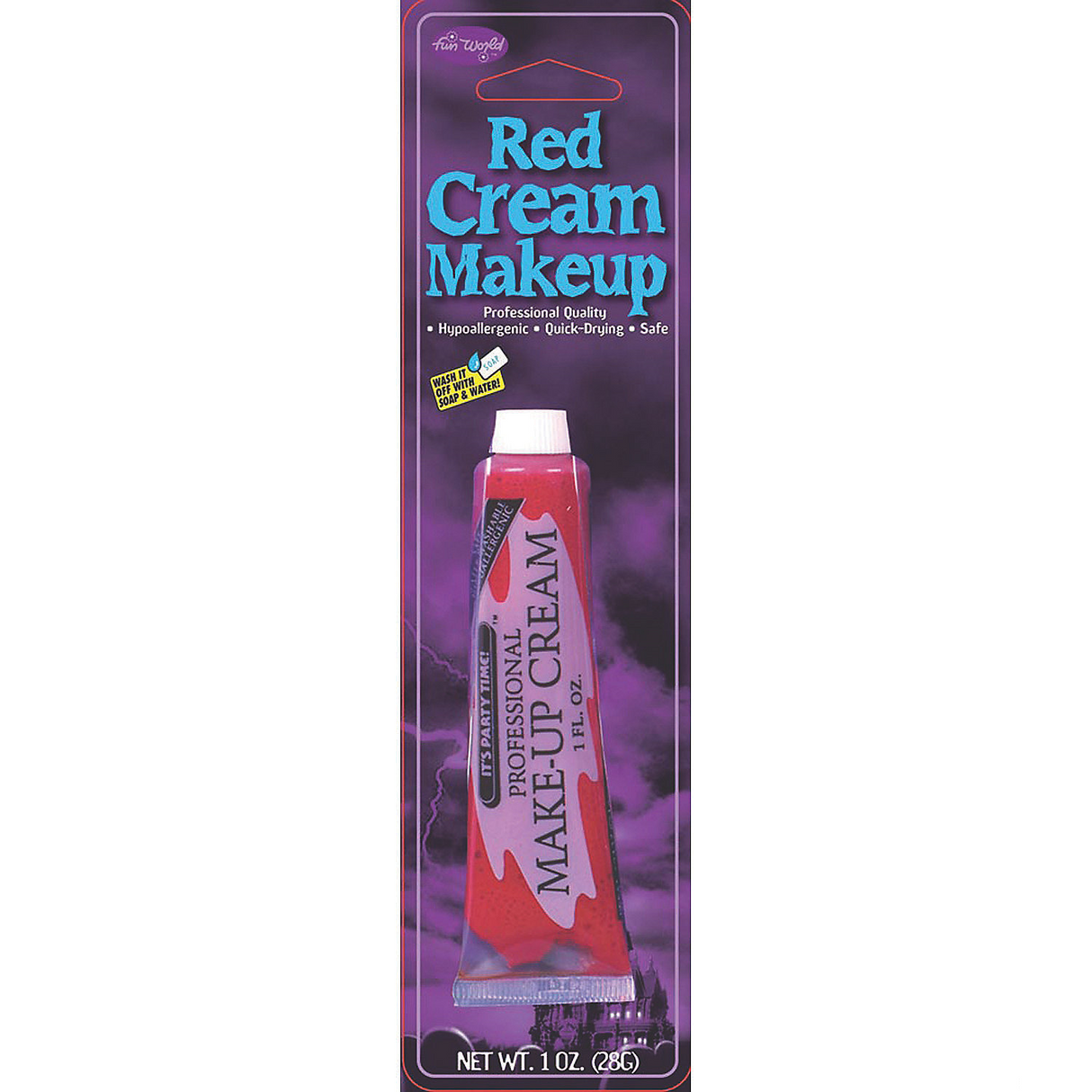 Red Cream Makeup