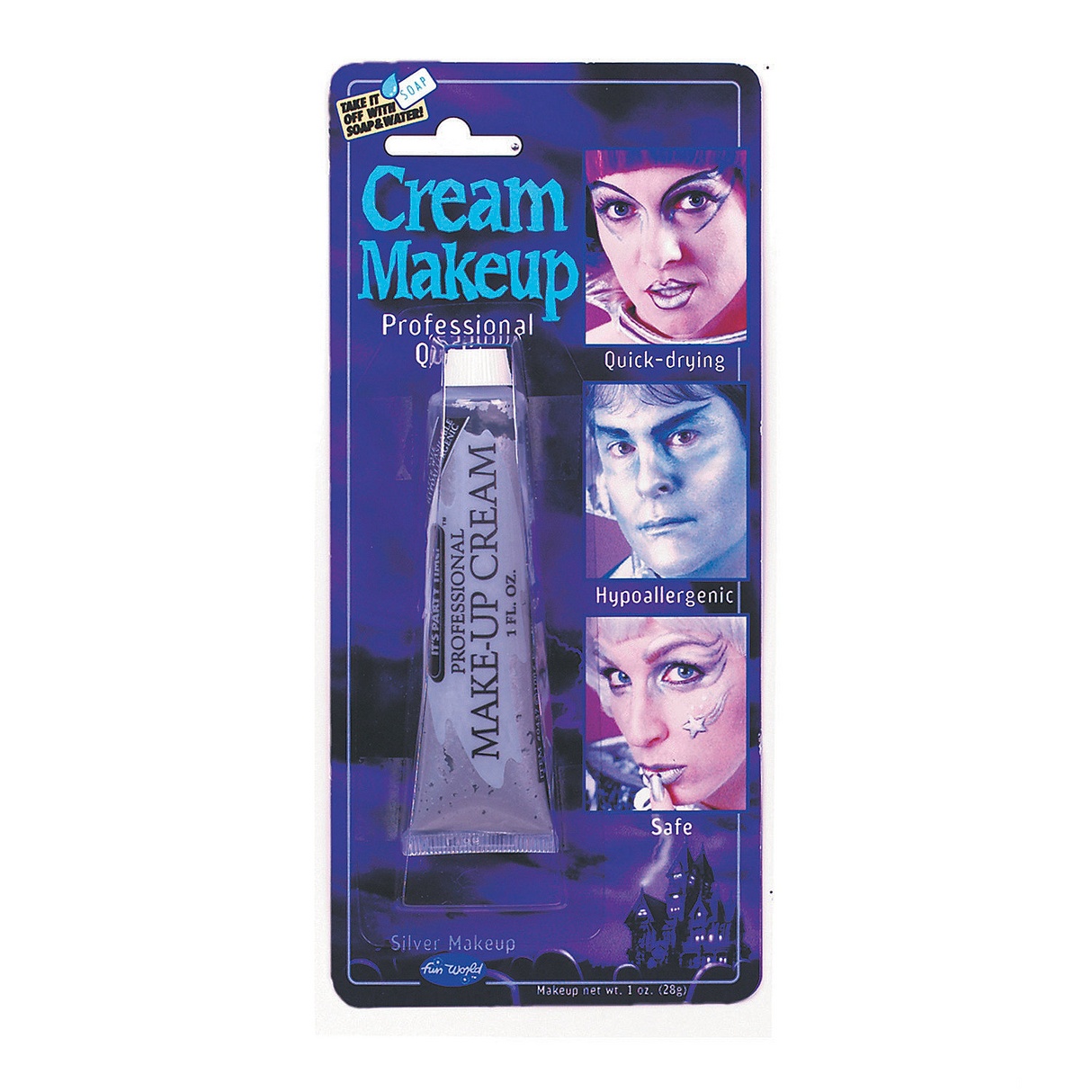 Silver Cream Makeup