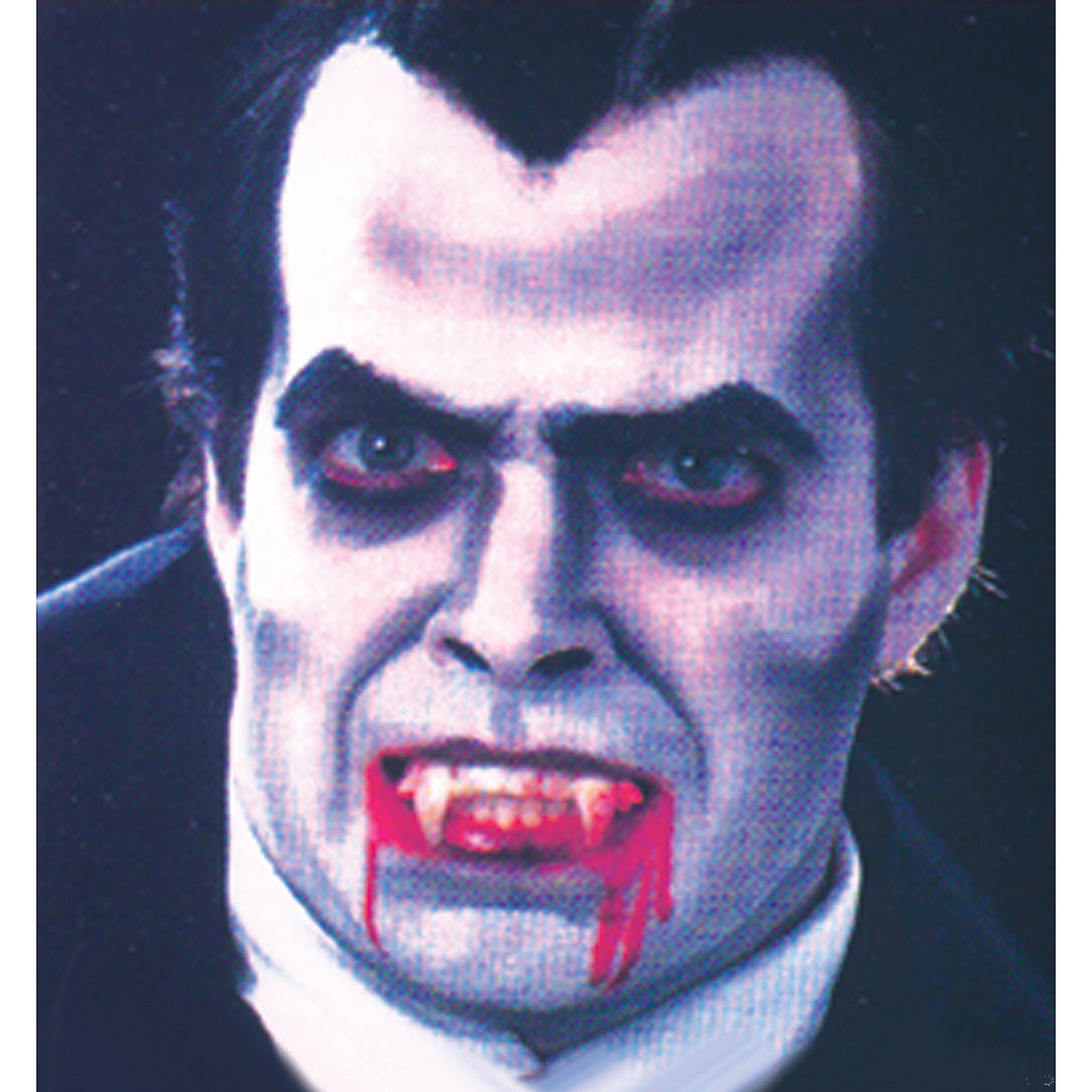 Transform Your Look with Hair With Adhesive Black Accessory for Halloween Costume and Themed Events