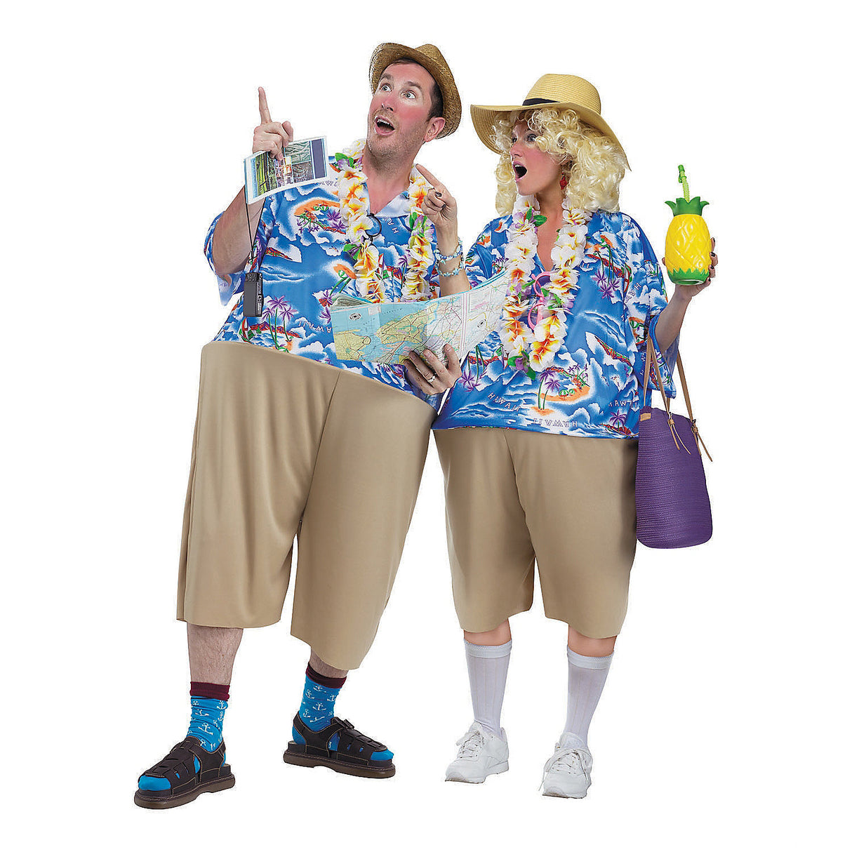 Hilarious Tacky Tourist Costume for Halloween Parties and Fun Dress-Up Events