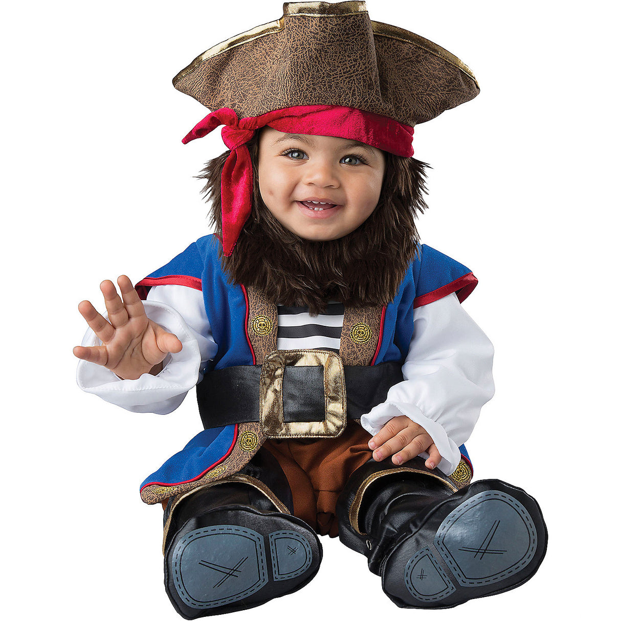 Adorable Lil Swashbuckler Costume for Halloween Parties and Dress-Up Adventures