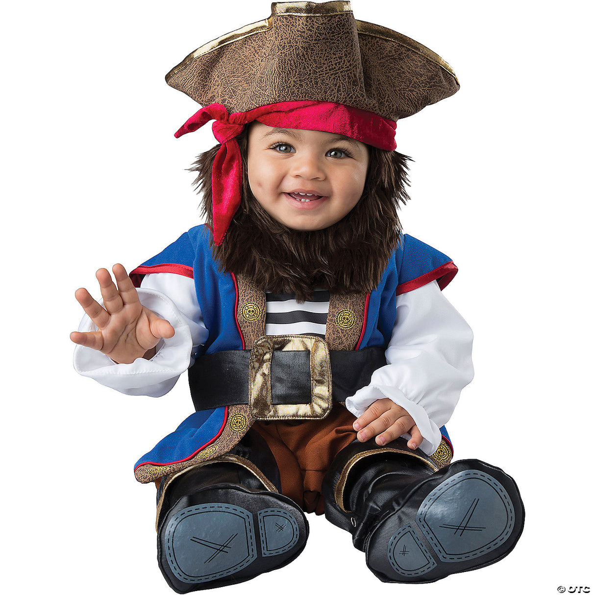 Adorable Lil Swashbuckler Costume for Halloween Parties and Dress-Up Adventures