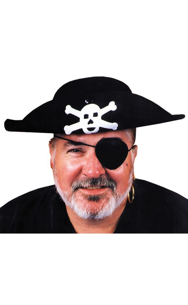 Premium Quality Pirate Hat for Halloween Parties Costume Events and Themed Celebrations