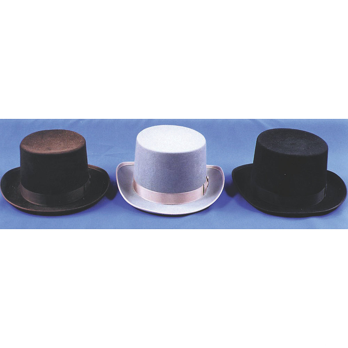 Premium Black Felt Top Hat for Halloween Costumes Parties and Creative Dress-Up Occasions