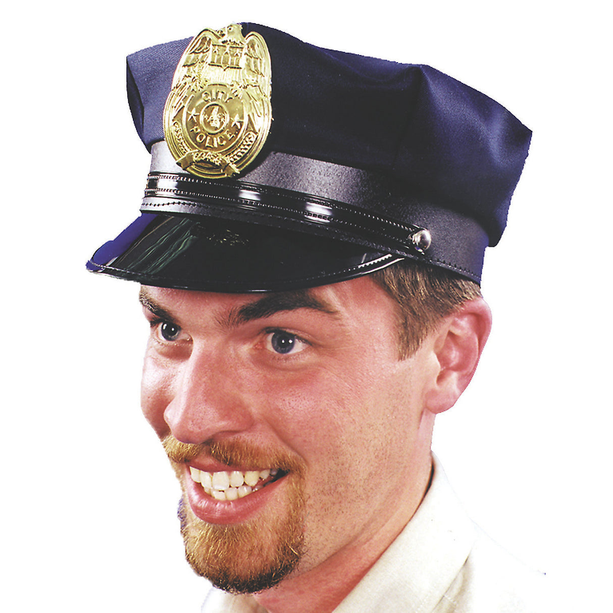 Authentic Police Hat for Halloween Costumes and Themed Parties