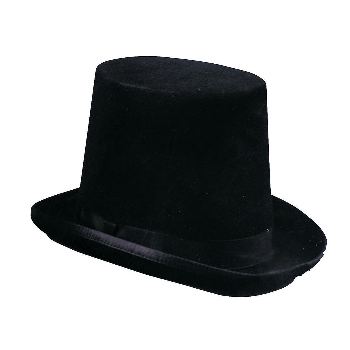Classic Felt Stovepipe Hat for Halloween Costumes Parties and Themed Events