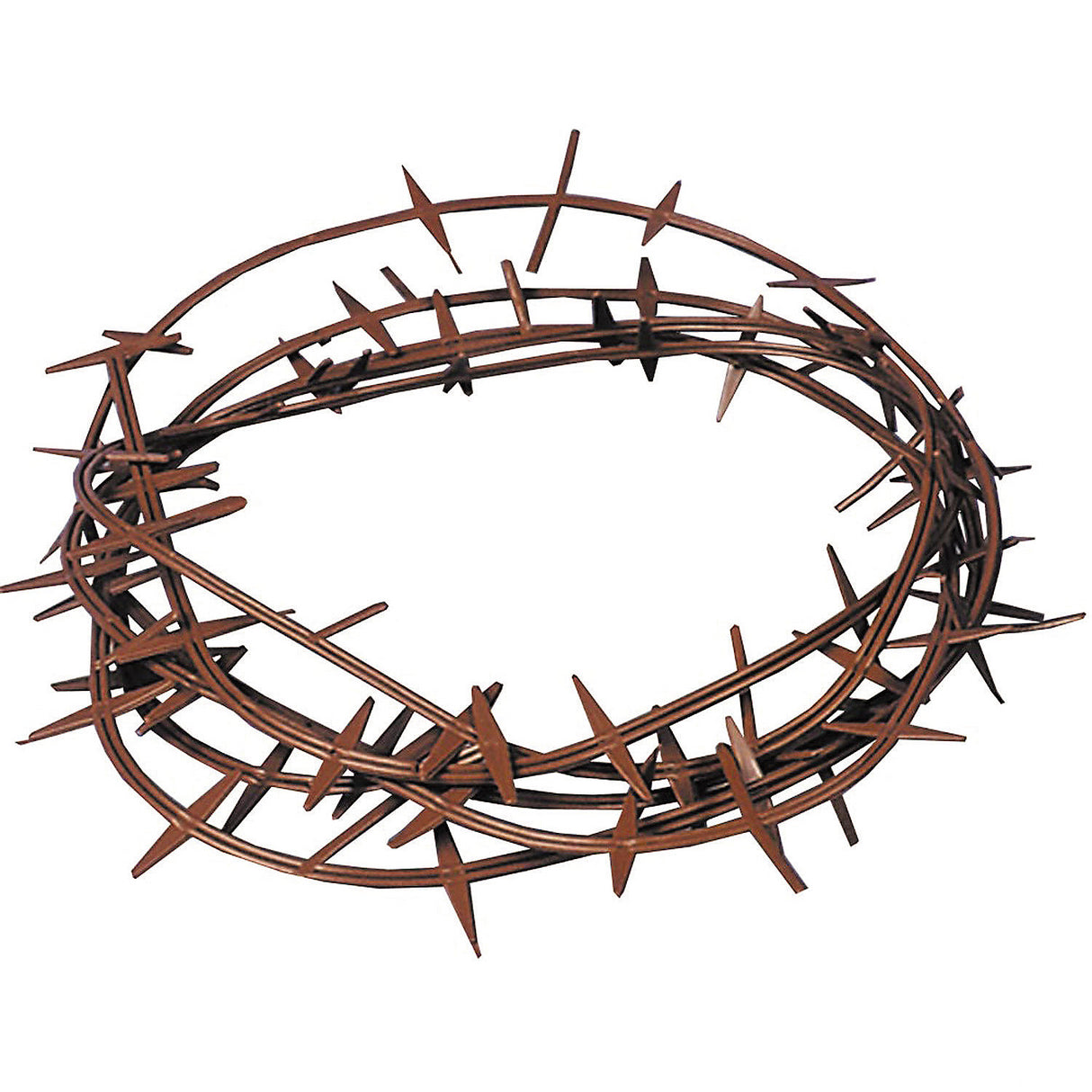 Realistic Unisex Crown Of Thorns for Biblical Productions and Theatrical Events