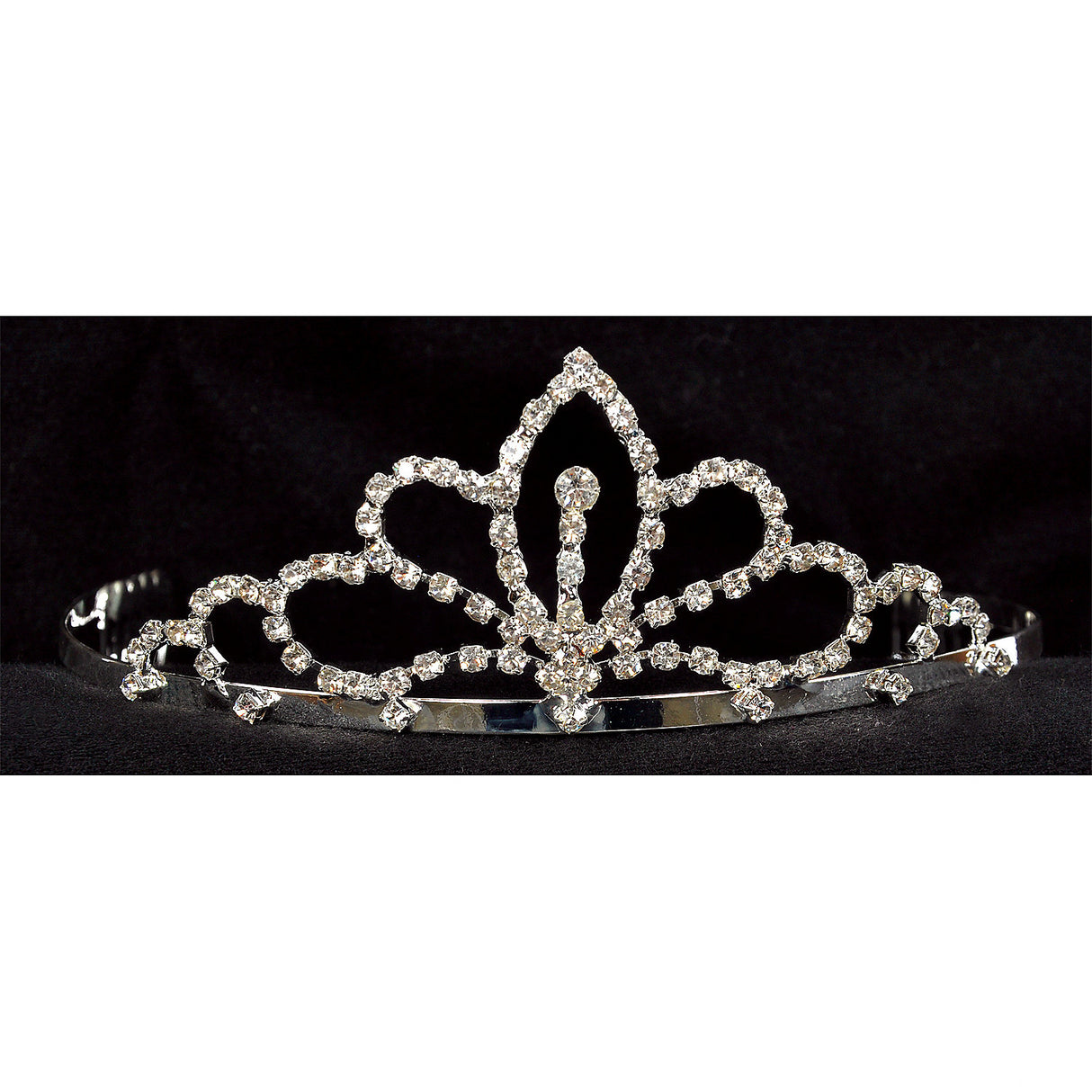 Elegant Tiara for Dress-Up Parties Pageants and Princess-Themed Events