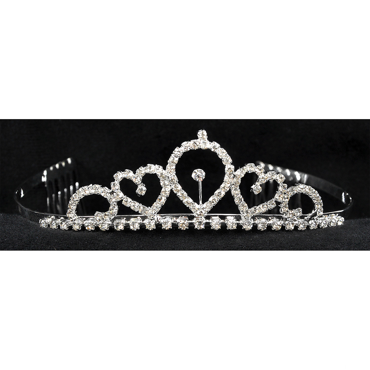 Affordable Tiara for Holiday Celebrations Costume Events and Fun Parties