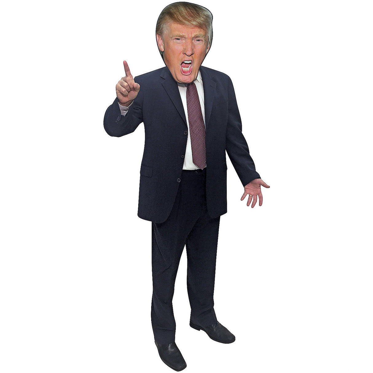 Realistic Donald Trump Mask for Halloween Parties and Political Events