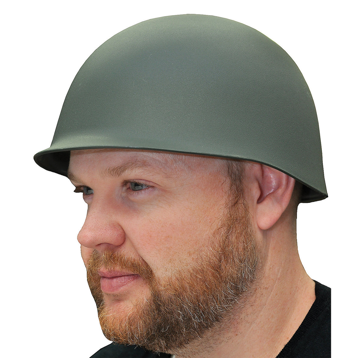 Authentic Green Army Helmet for Soldier Costumes and Themed Parties